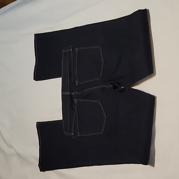 J Brand starless dark wash mid rise flared jeans Women's size 27 - Picture 5 of 8